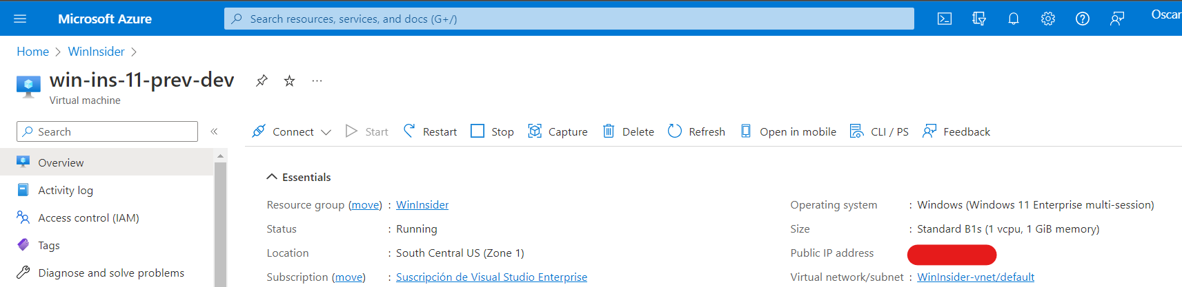 Windows 11 installed after a few minutes